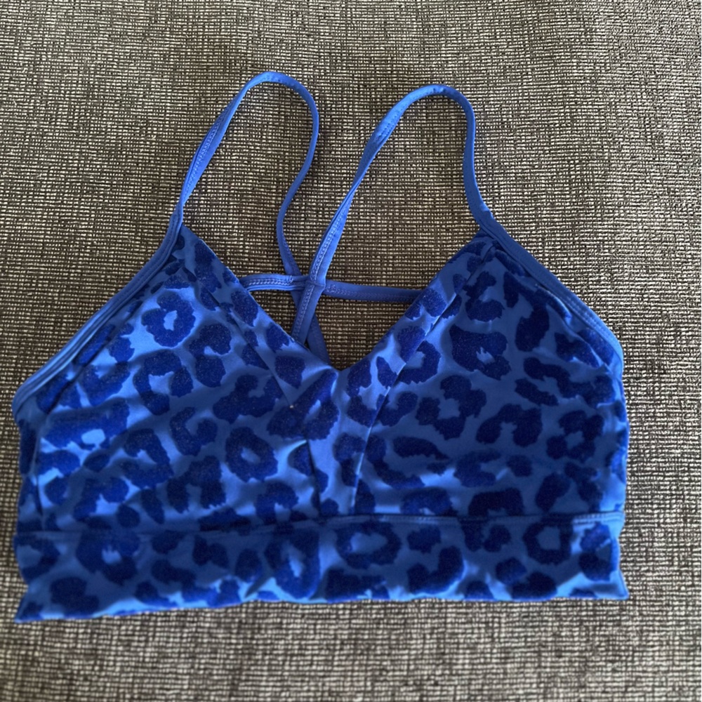 Balance Athletica / Vitality royal blue kingdom bra